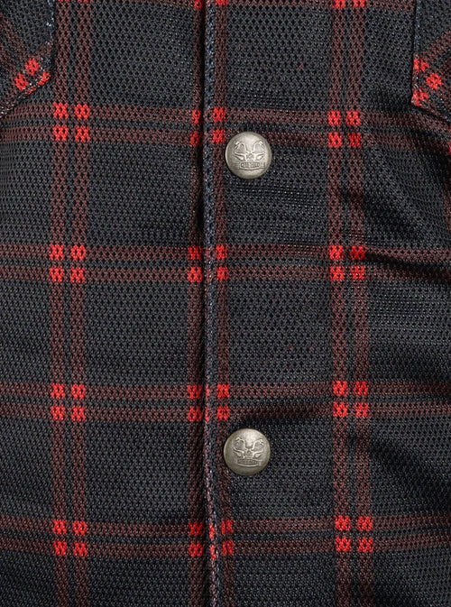 Dual-Closure Front System with Snap Buttons