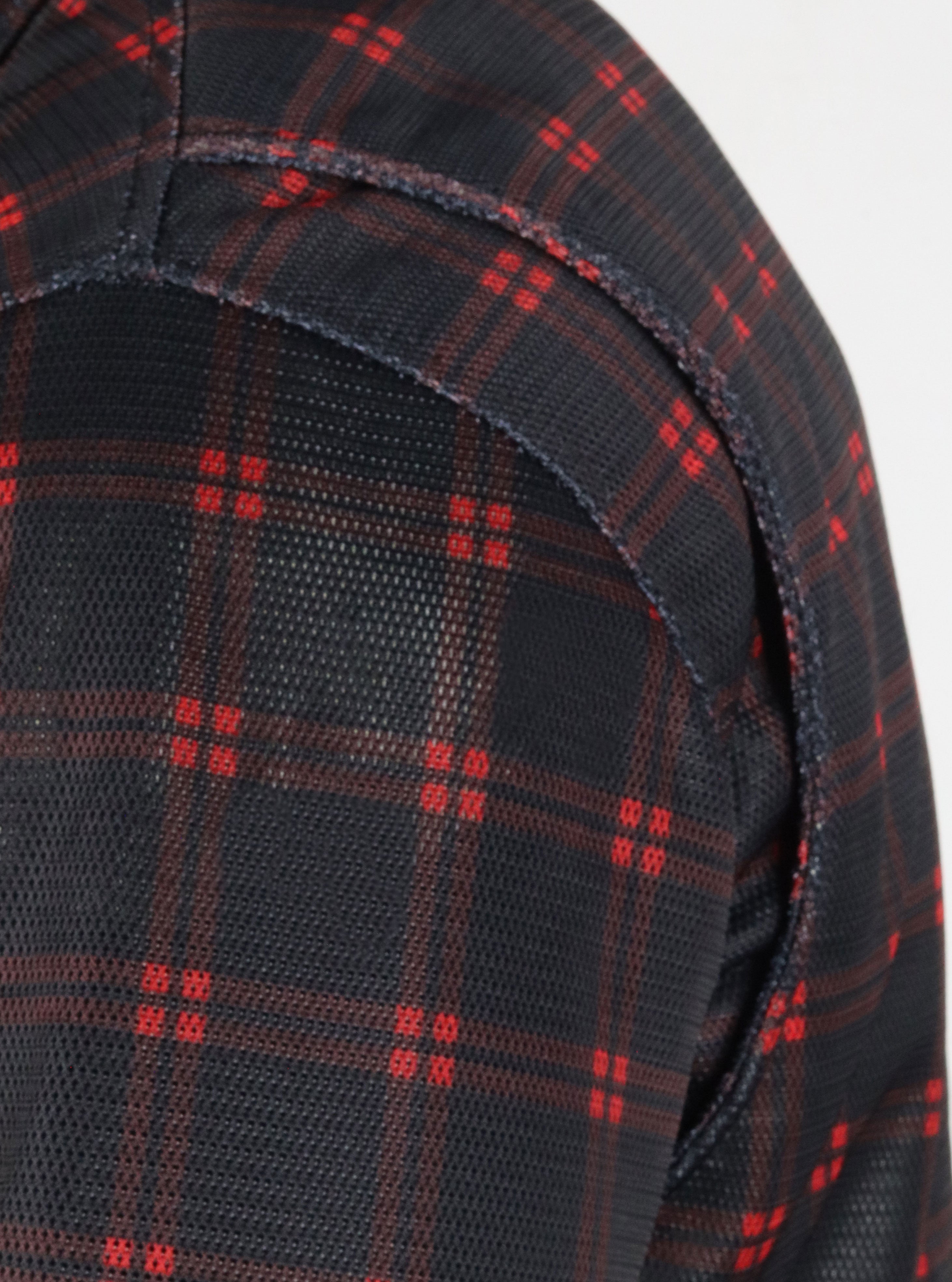 high-ventilation mesh fabric