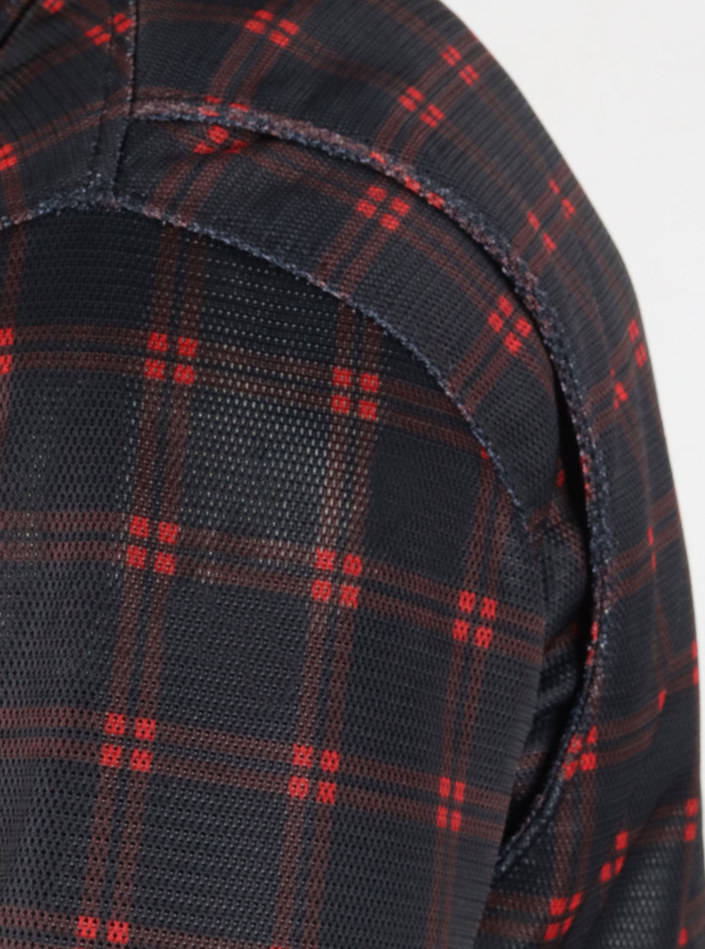 high-ventilation mesh fabric