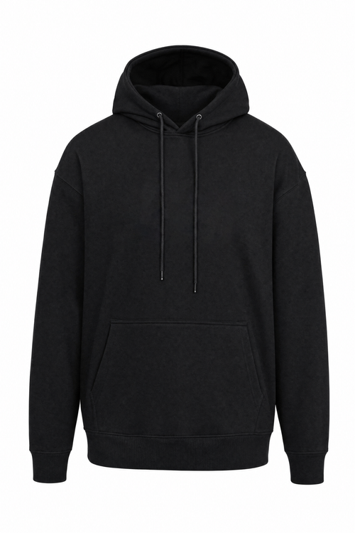 Men's Pullover Motorcycle Hoodie with Reflective Safety