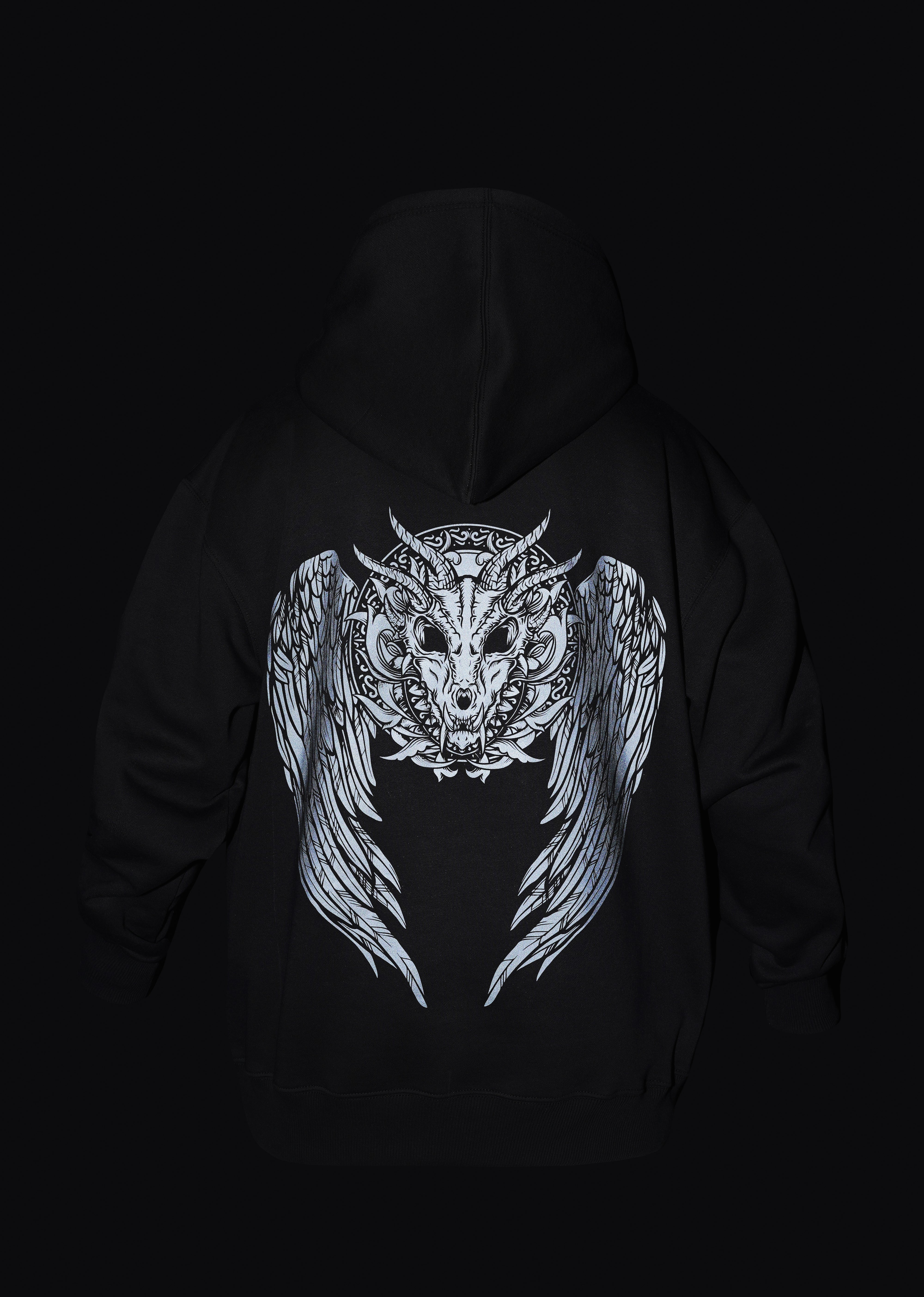 Protective Biker Hoodie 