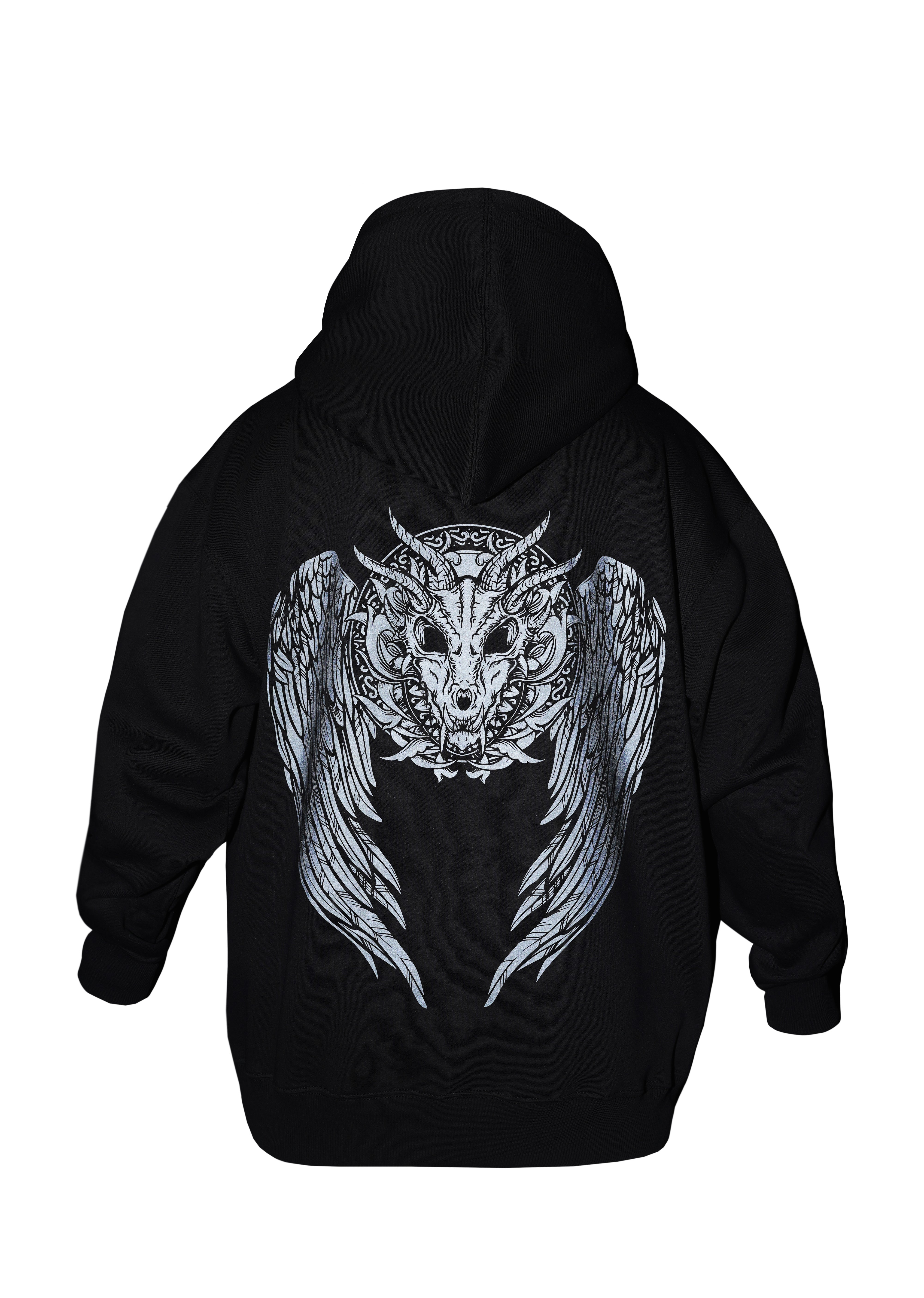 Armored Motorcycle Hoodie 