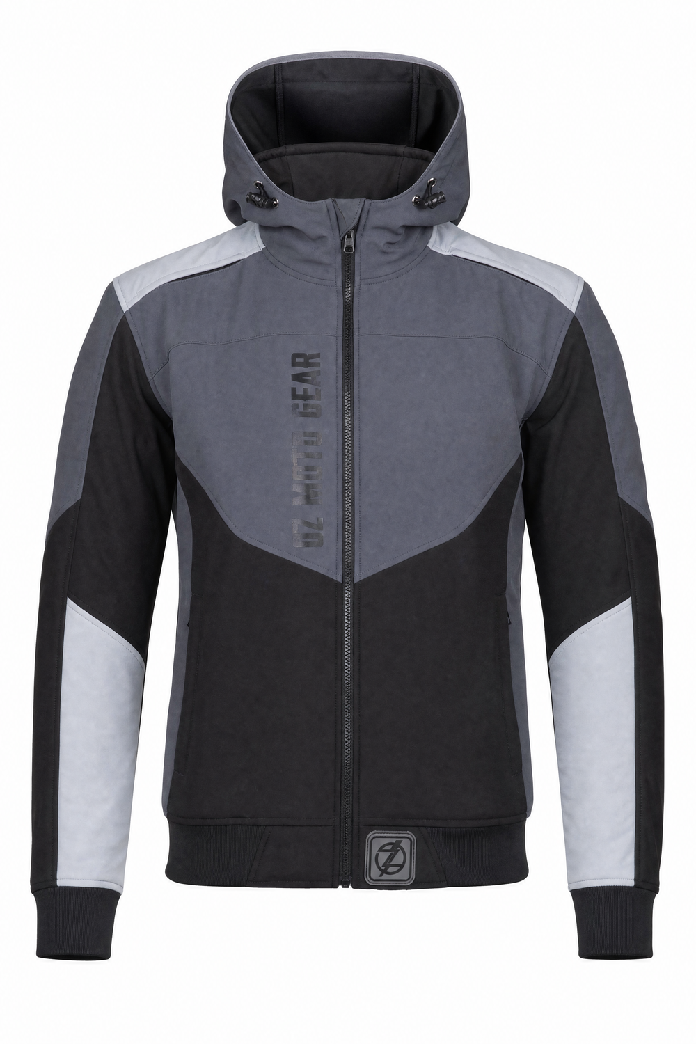 Ultra-Protective Motorcycle Softshell Hoodie