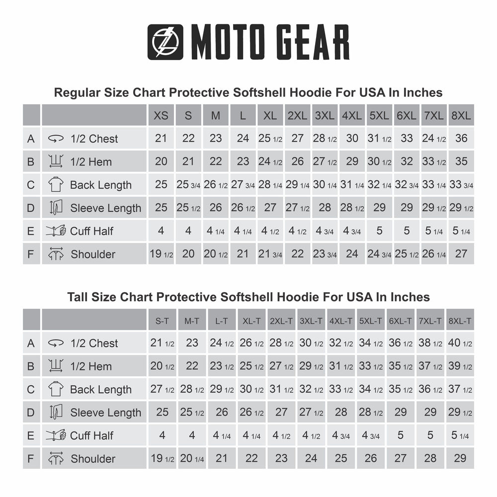 Protective Biker Hoodie