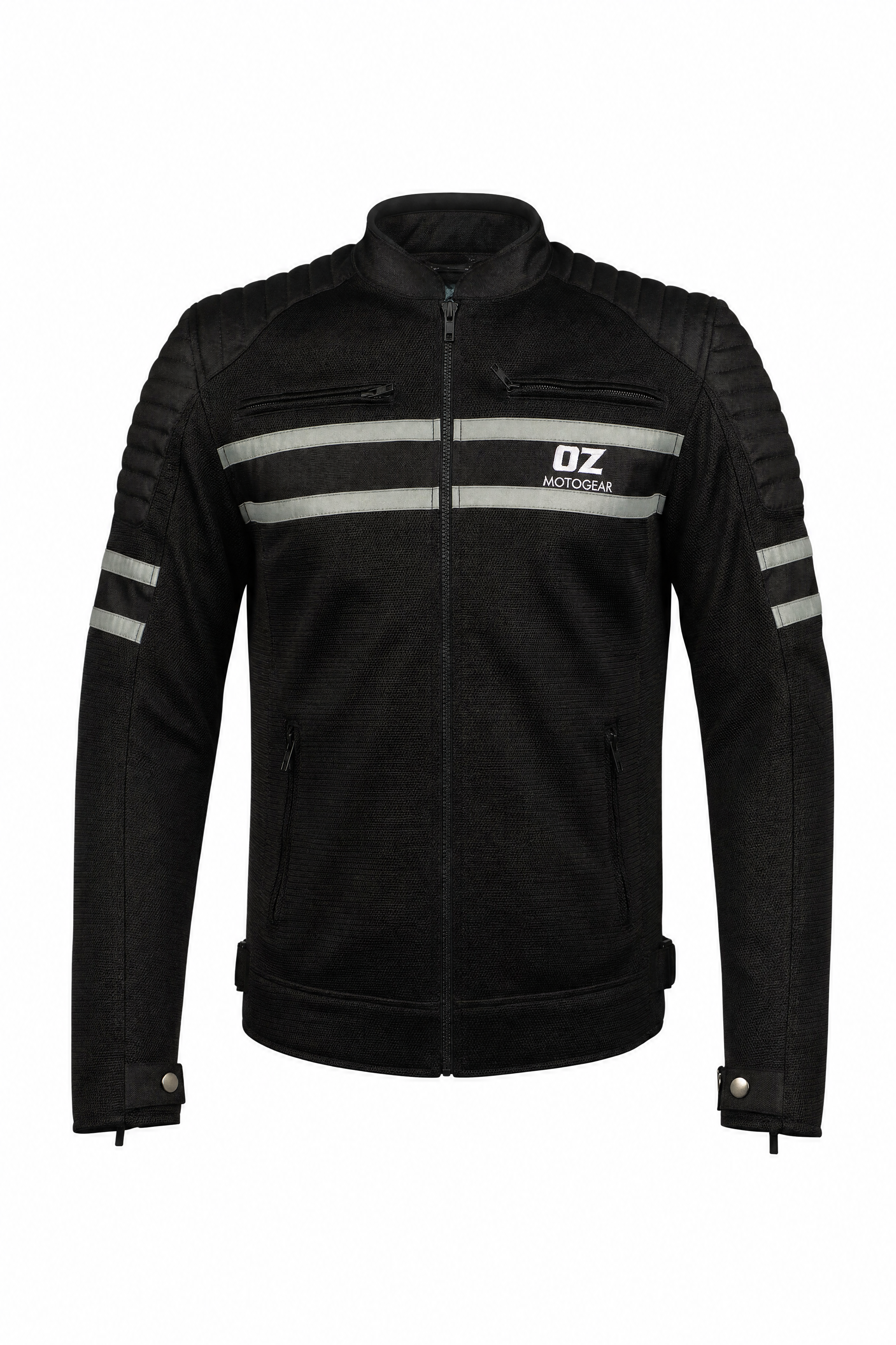 armored motorcycle mesh jacket 