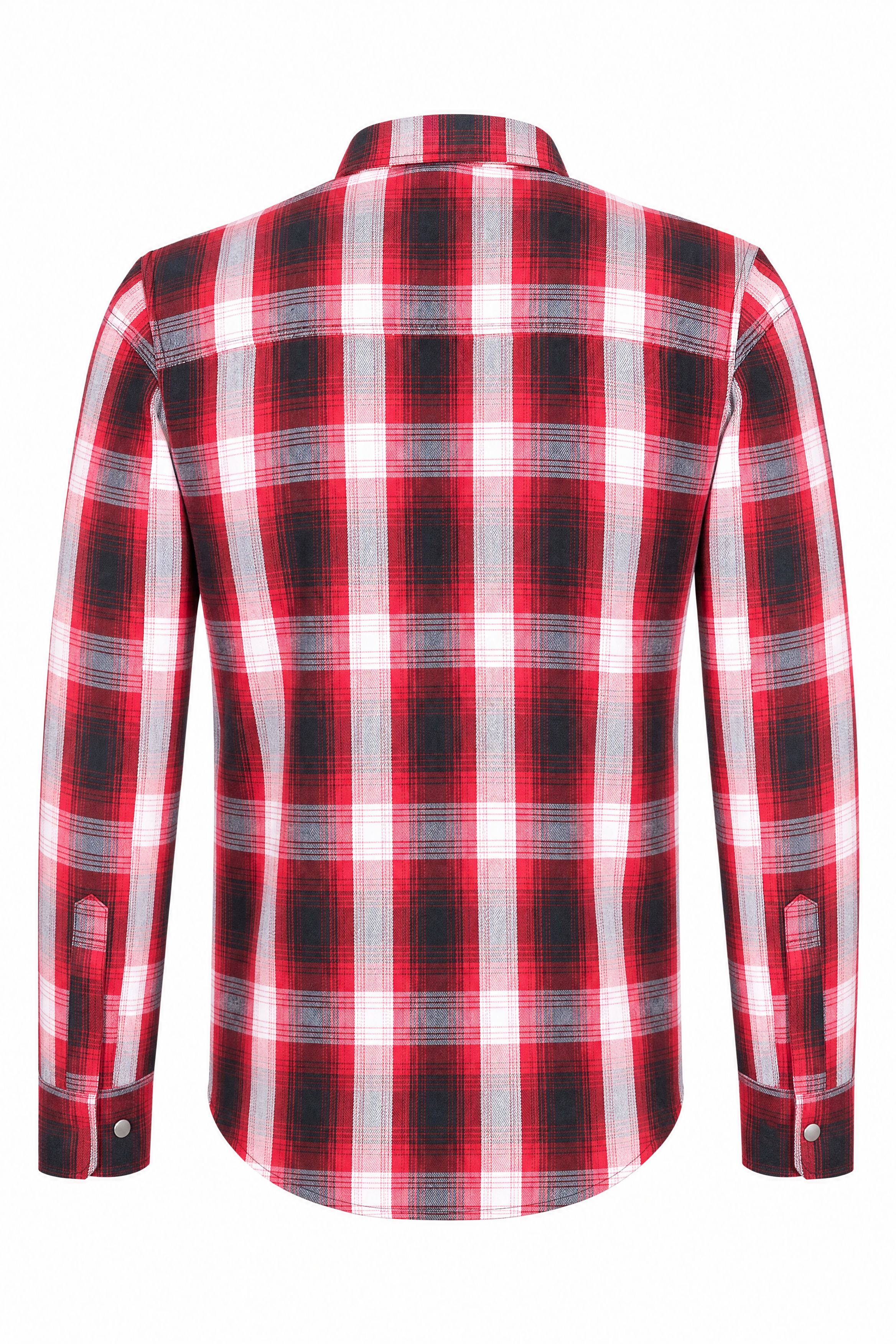 Armored Motorcycle Flannel Shirt