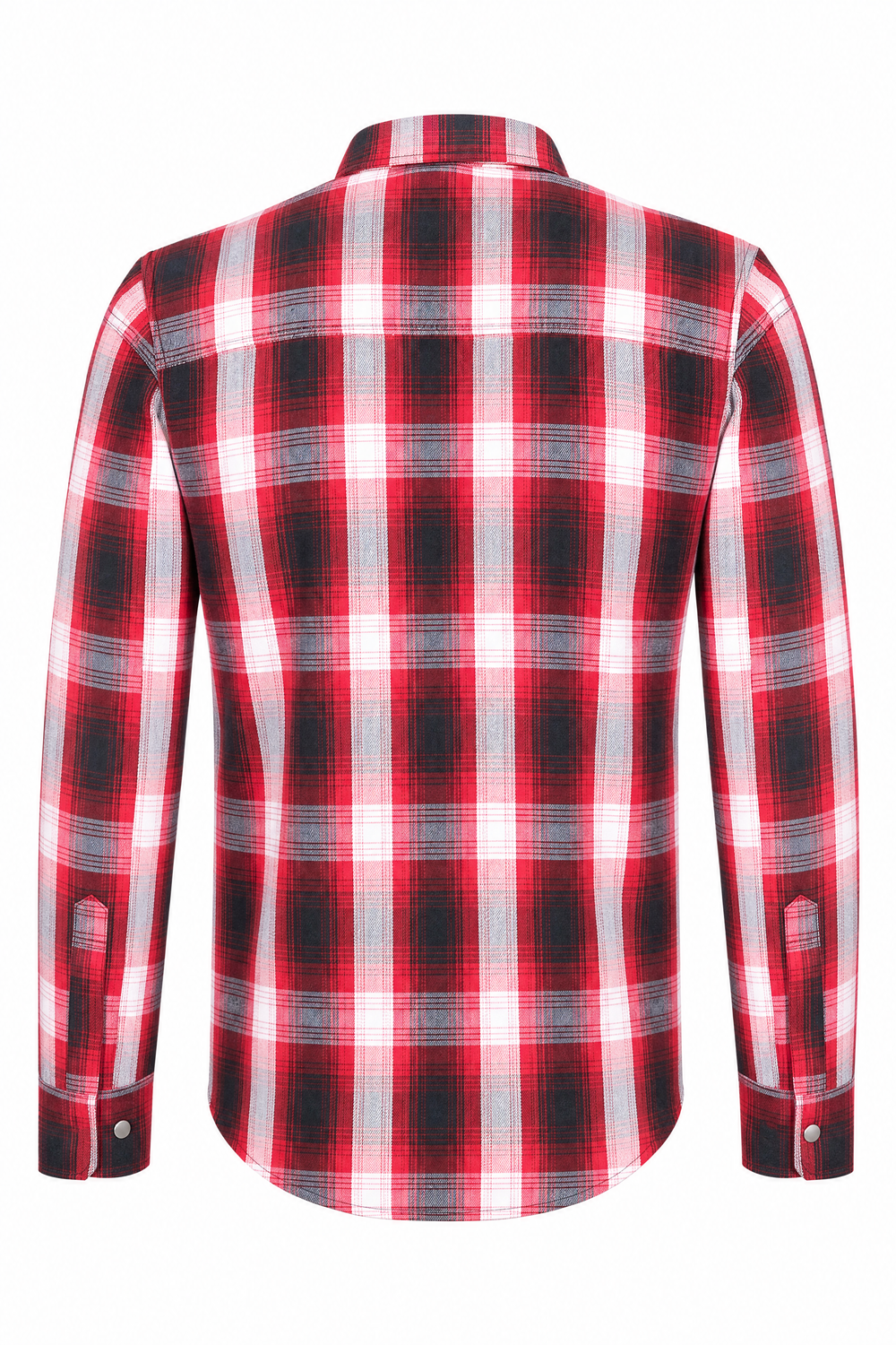 Armored Motorcycle Flannel Shirt