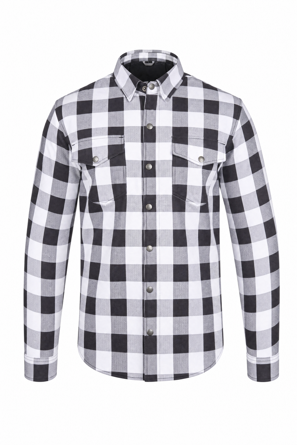 Armored Motorcycle Flannel Shirt