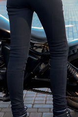 Motorcycle Leggings with Armor