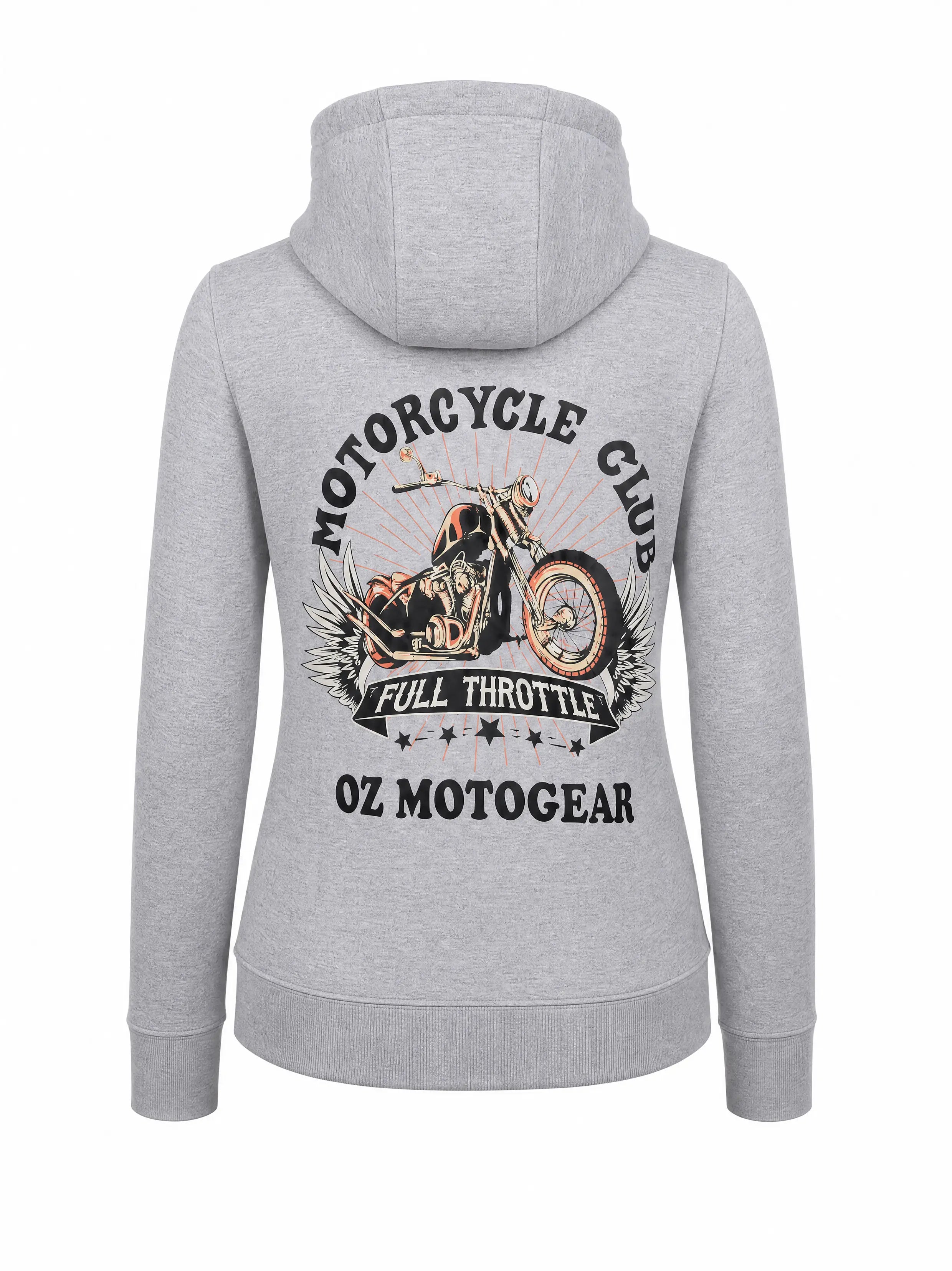 Ultra-Protective Motorcycle Hoodie 