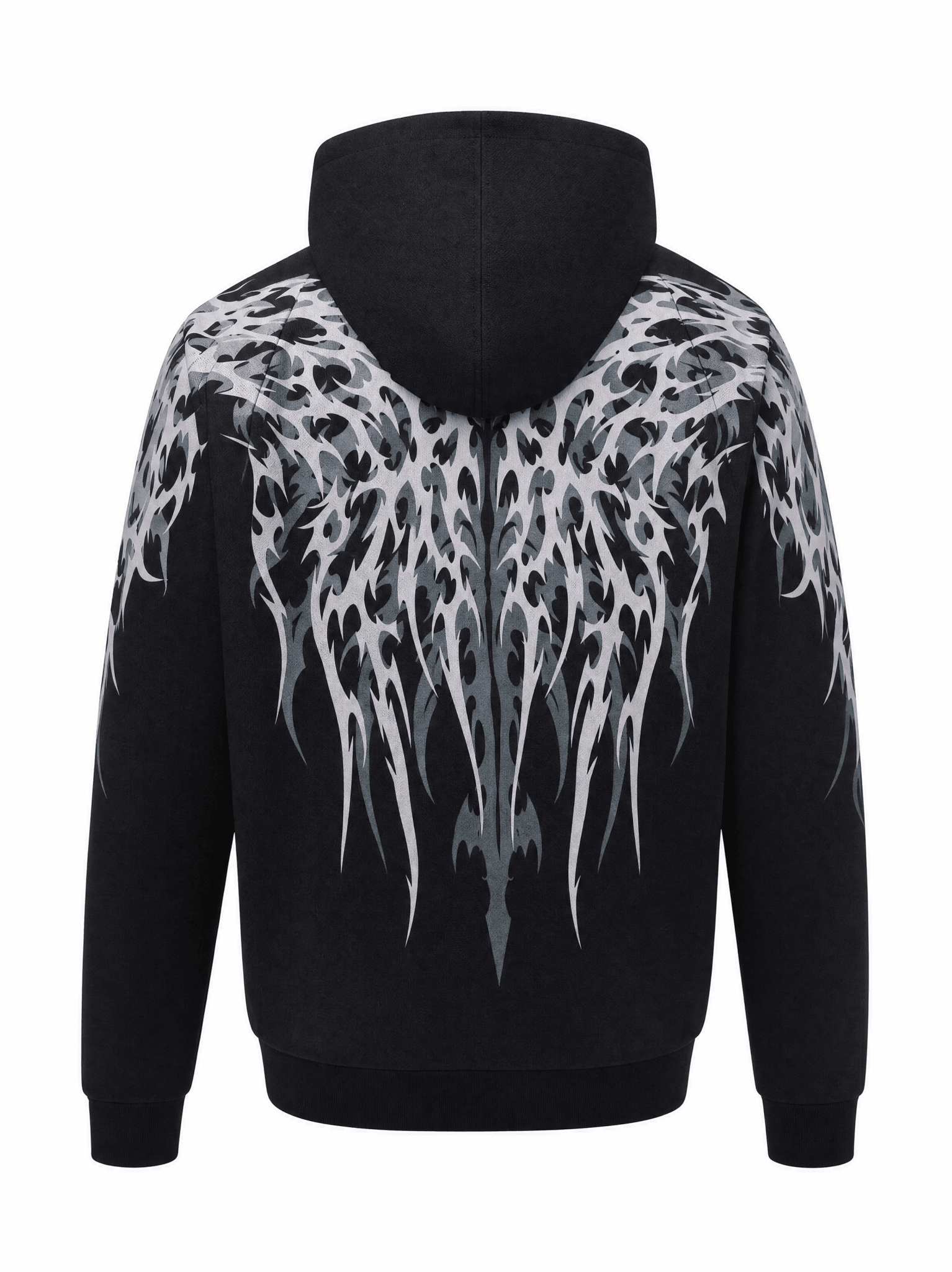 Ashborne Motorcycle Reflective Hoodie BUNDLE - CE AA Certified Black - Oz Motogear