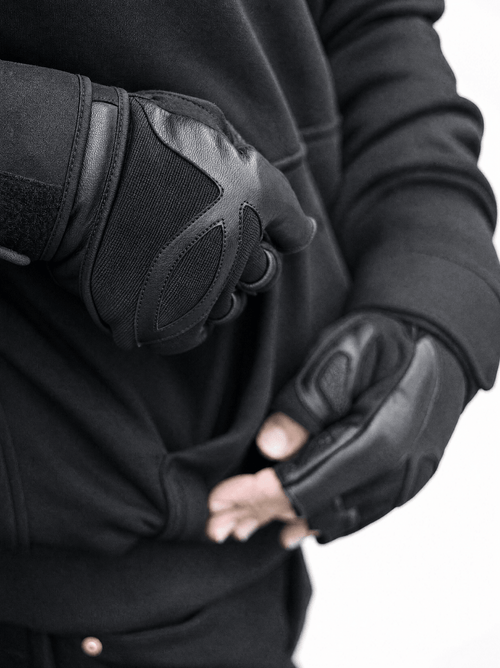 Reinforced Zip Pocket