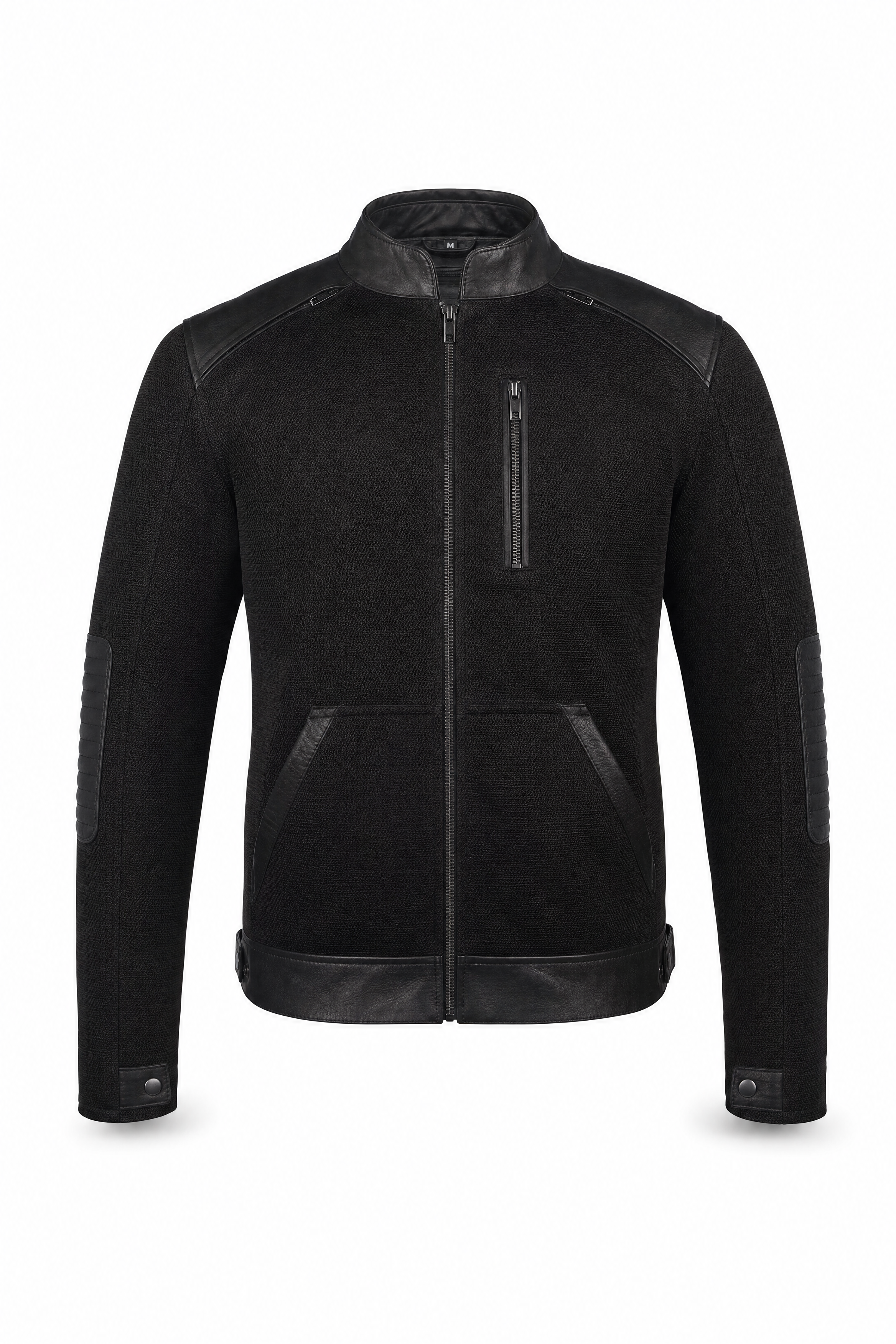 Mesh Summer Motorcycle  Biker Jacket CE AA Black  - OZ MOTOGEAR