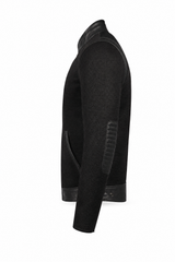 Mesh Summer Motorcycle  Biker Jacket CE AA Black  - OZ MOTOGEAR