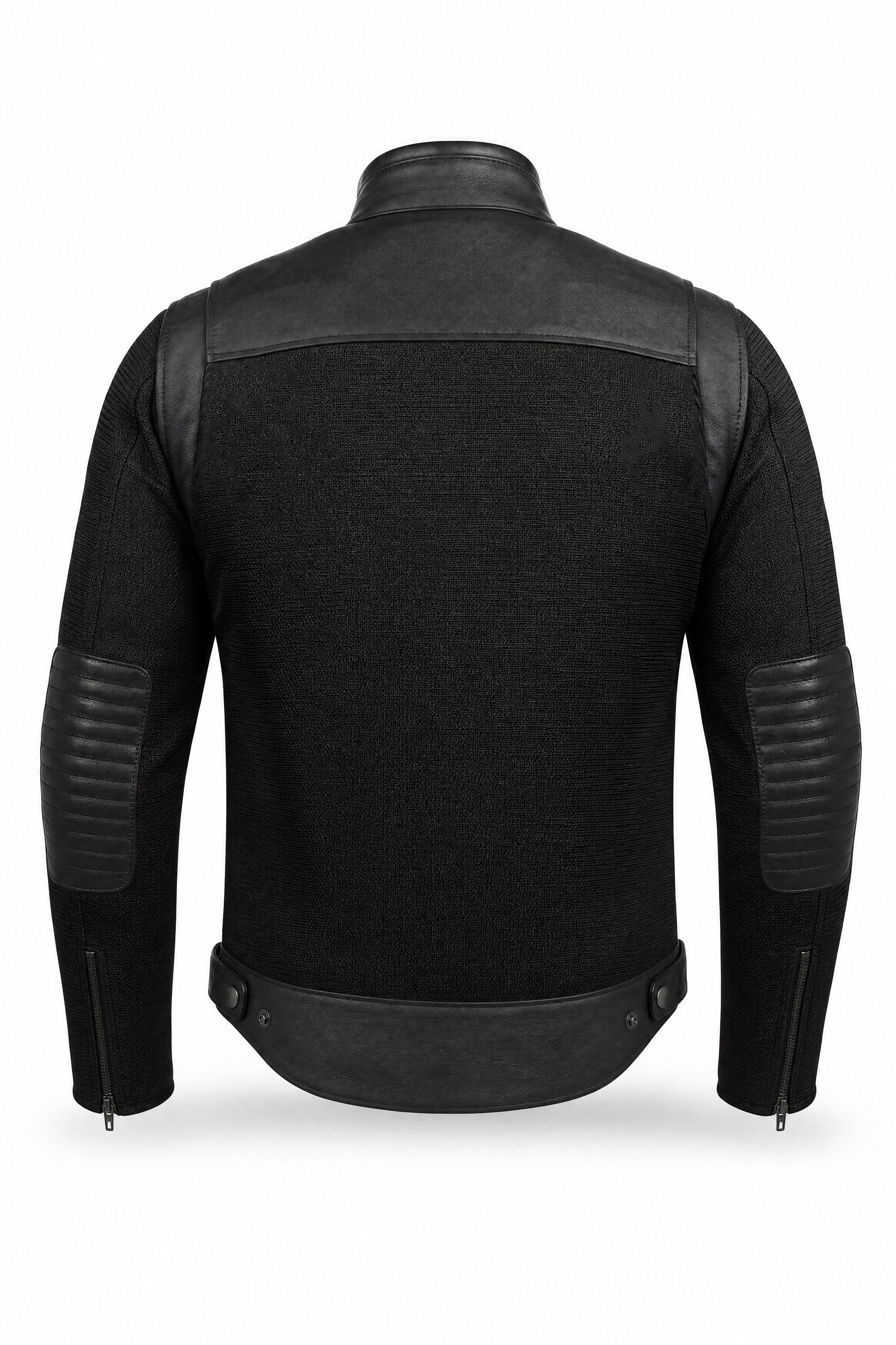 Mesh Summer Motorcycle  Biker Jacket CE AA Black  - OZ MOTOGEAR