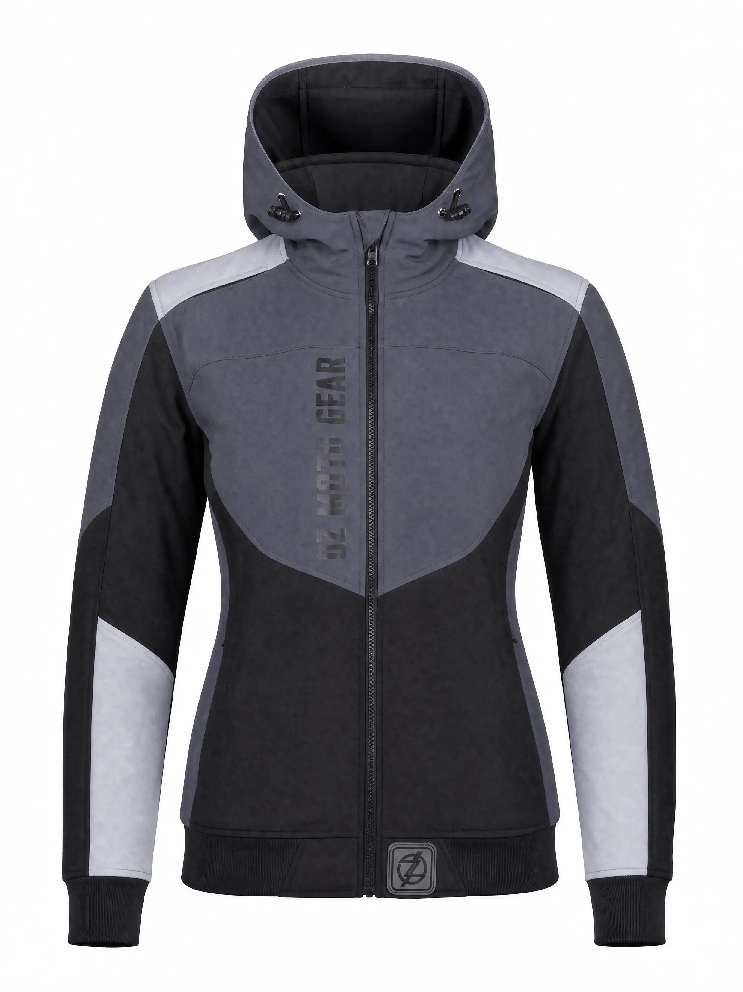 Ultra-Protective Motorcycle Softshell Hoodie