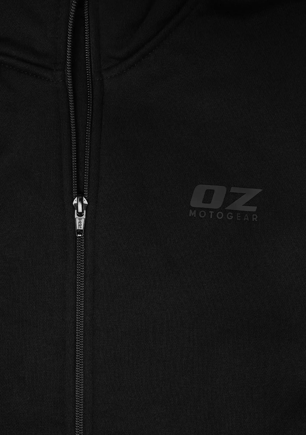 BlackThorne Men's Protective Hoodie - CE AA Certified Black - OZ MOTOGEAR - OZ MOTOGEAR