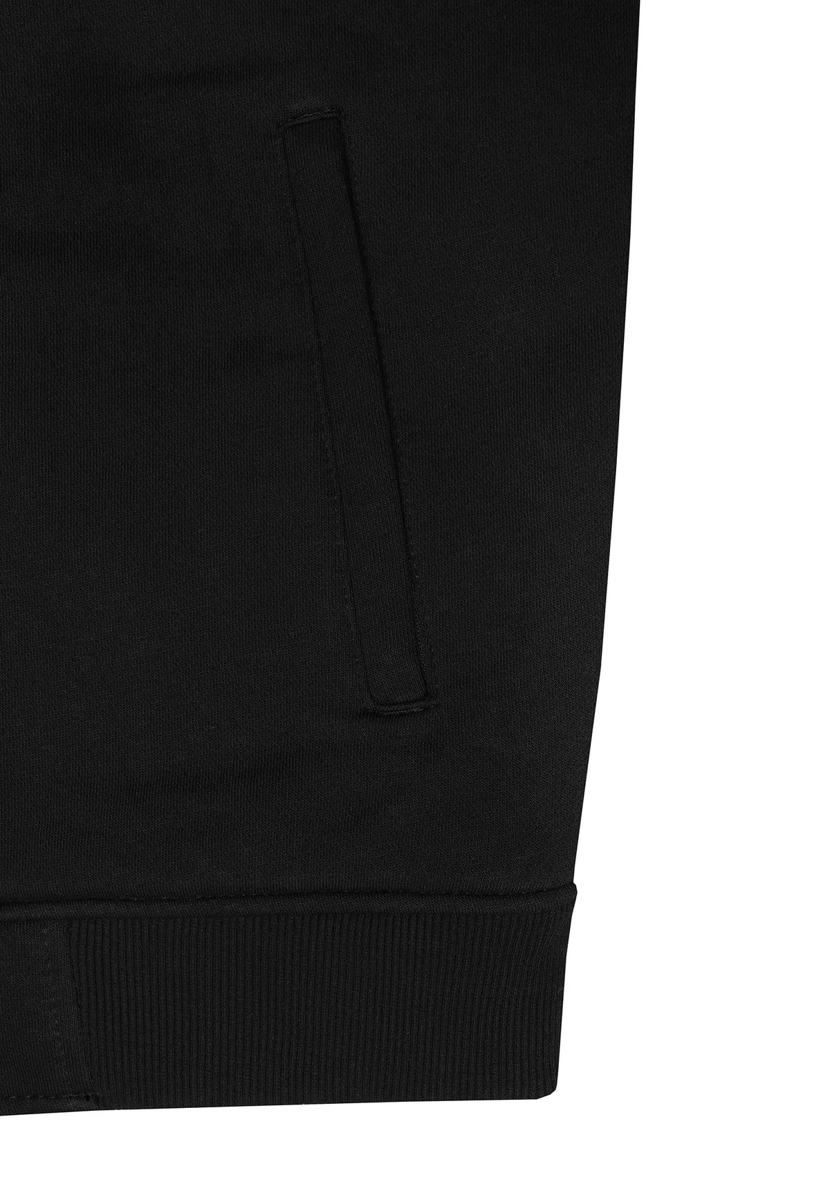 BlackThorne Men's Protective Hoodie - CE AAA Certified Black - OZ MOTOGEAR - OZ MOTOGEAR