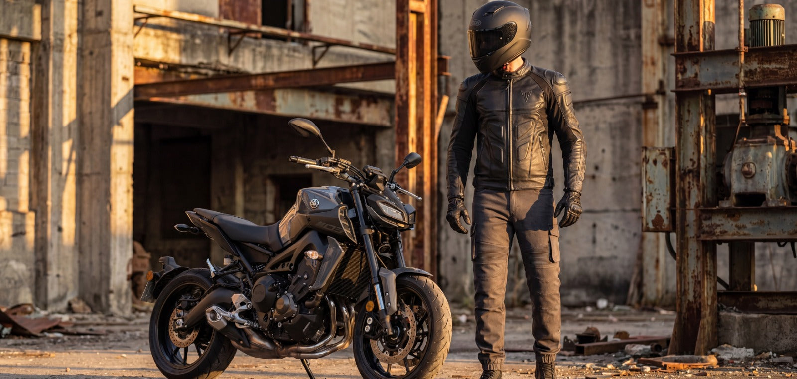 Men’s Cargo Riding Pants CE AAA Black - OZ MOTOGEAR