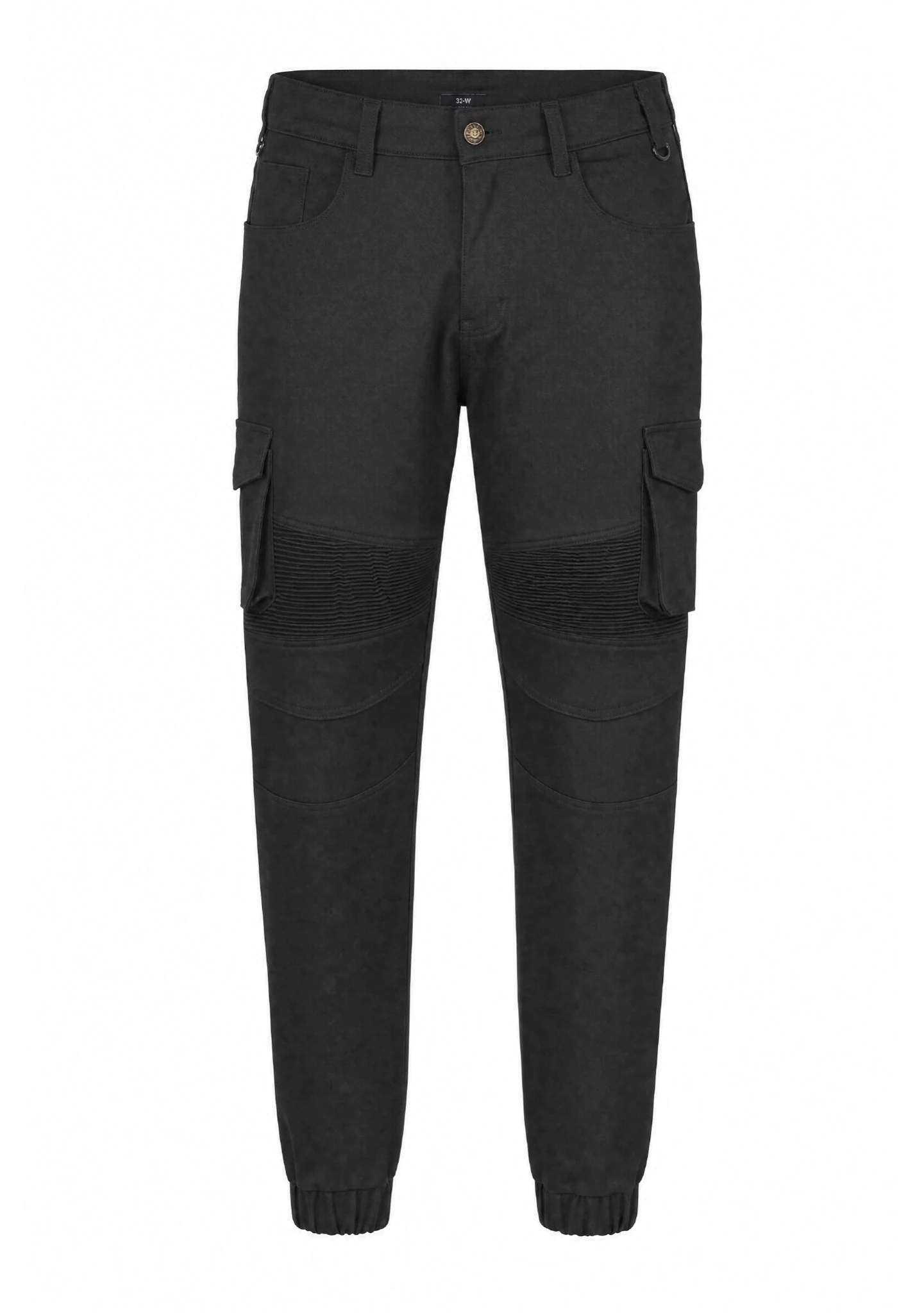 Danehaul Men’s Cargo Trouser Black - CE AA Rated - OZ MOTOGEAR - OZ MOTOGEAR