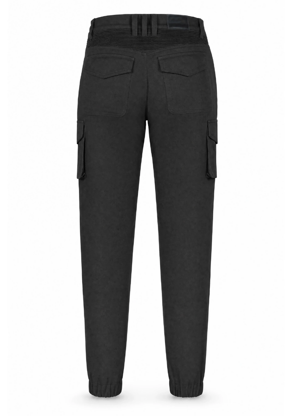 Danehaul Men’s Cargo Trouser Black - CE AA Rated - OZ MOTOGEAR - OZ MOTOGEAR