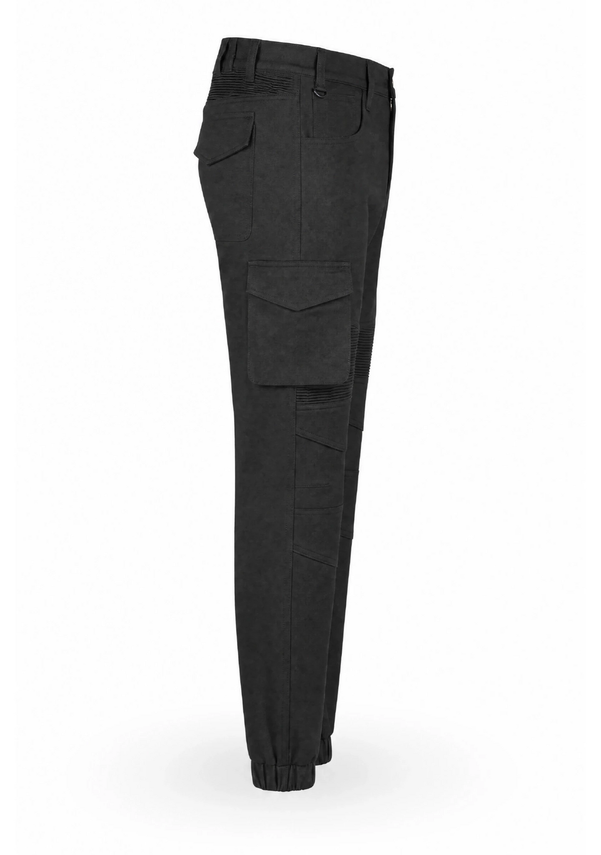 Danehaul Men’s Cargo Trouser Black - CE AA Rated - OZ MOTOGEAR - OZ MOTOGEAR