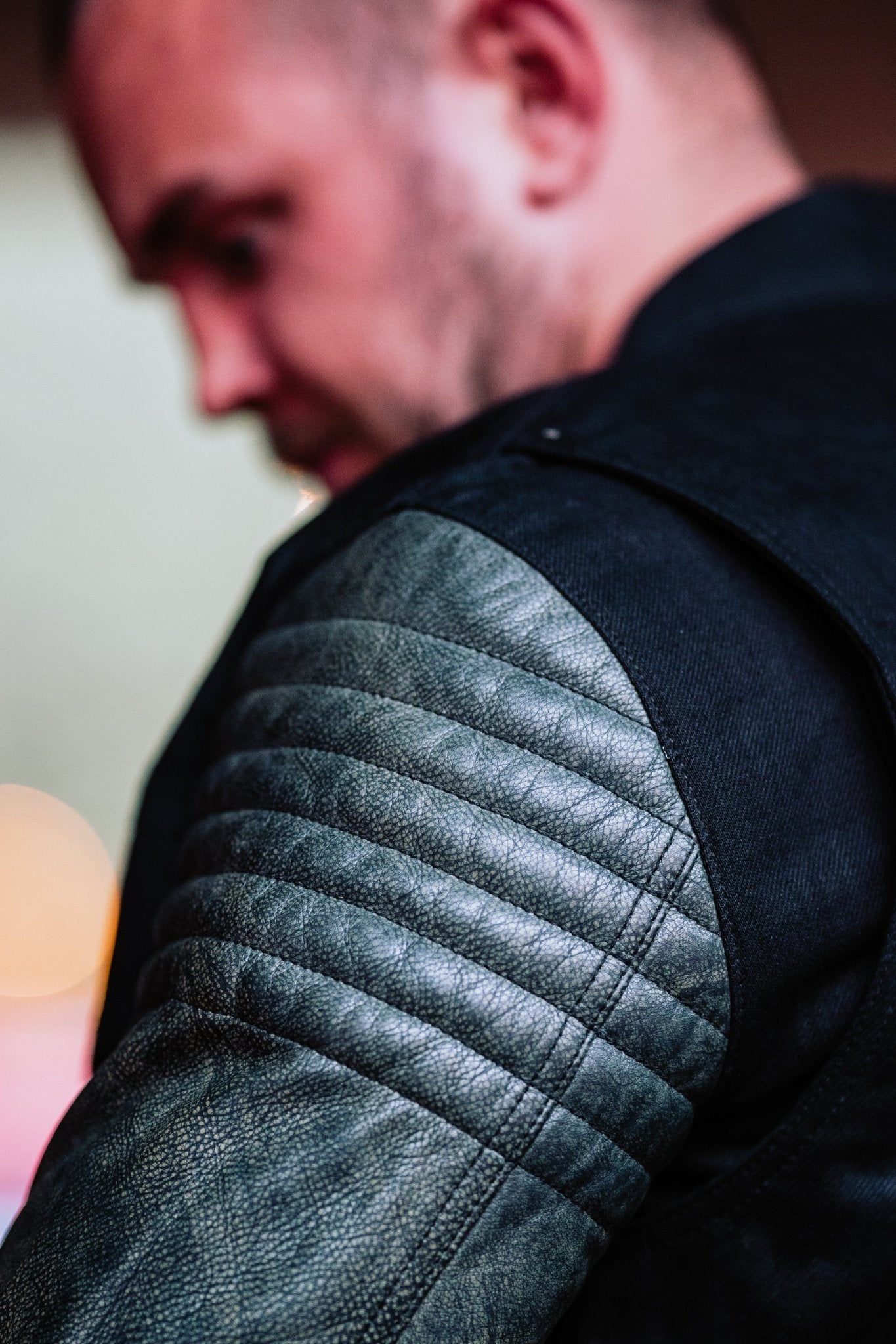 Denim Protective Jacket | Protective Jacket for Men - Oz Motogear