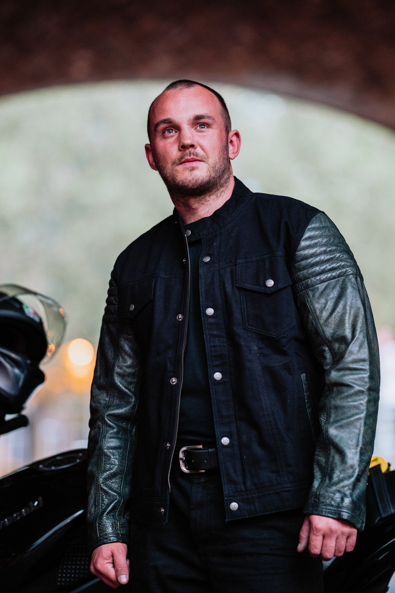 Denim Protective Jacket | Protective Jacket for Men - Oz Motogear