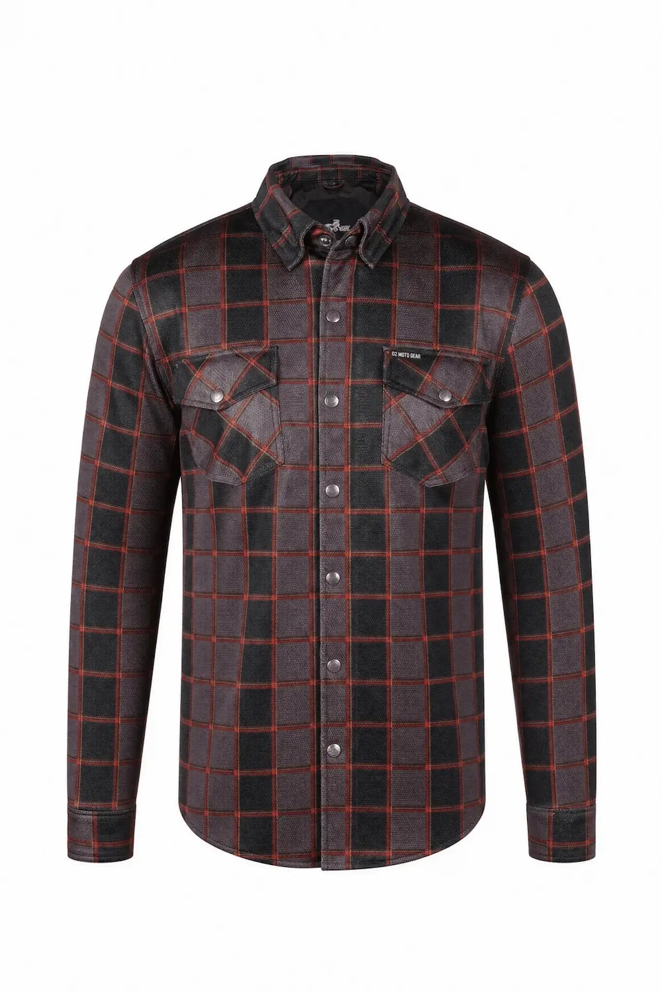 Drifter Mesh Shirt — Heritage Tartan - Level 2 Protected - OZ MOTOGEAR - OZ MOTOGEAR