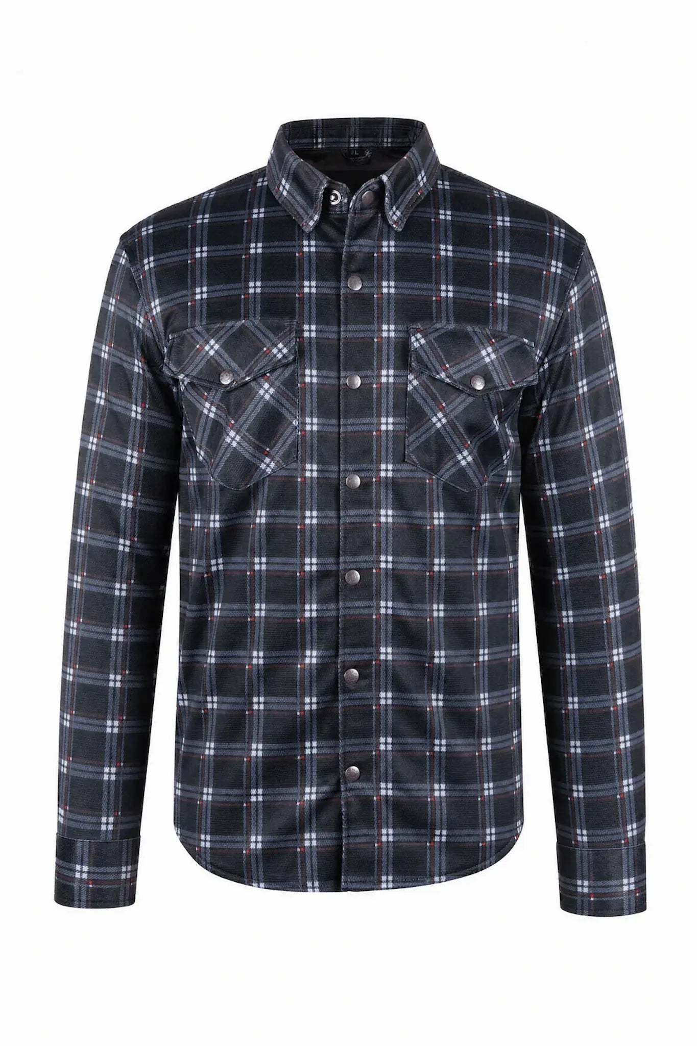 Drifter Mesh Shirt — Midnight - Level 2 Protected - OZ MOTOGEAR - OZ MOTOGEAR
