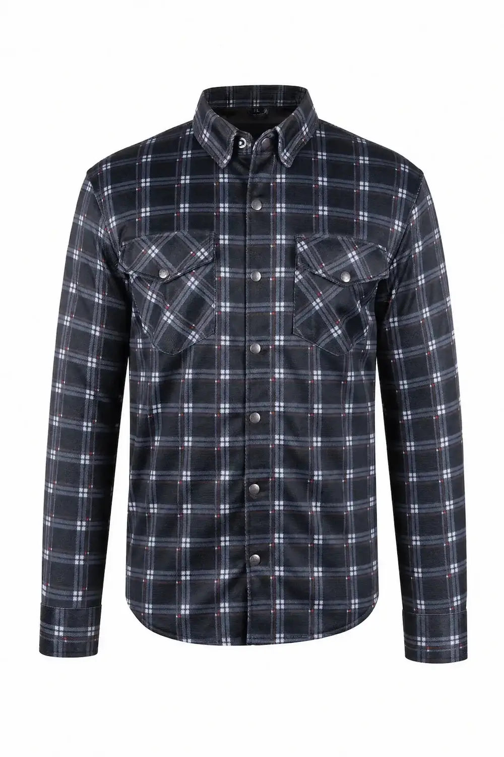 Men's Drifter Mesh Shirt — Midnight - Level 2 Protected - OZ MOTOGEAR