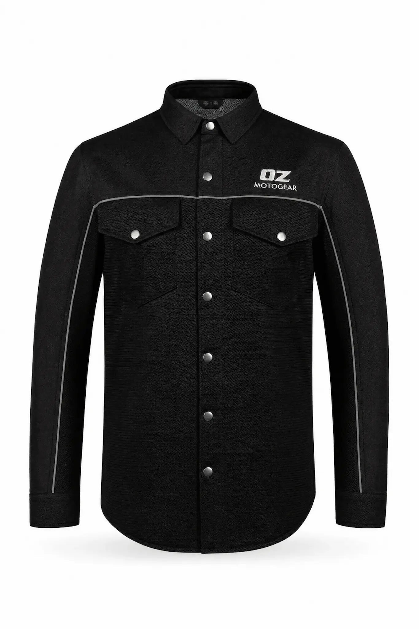 Drifter Mesh Shirt — Onyx - Level 2 Protected - OZ MOTOGEAR - OZ MOTOGEAR
