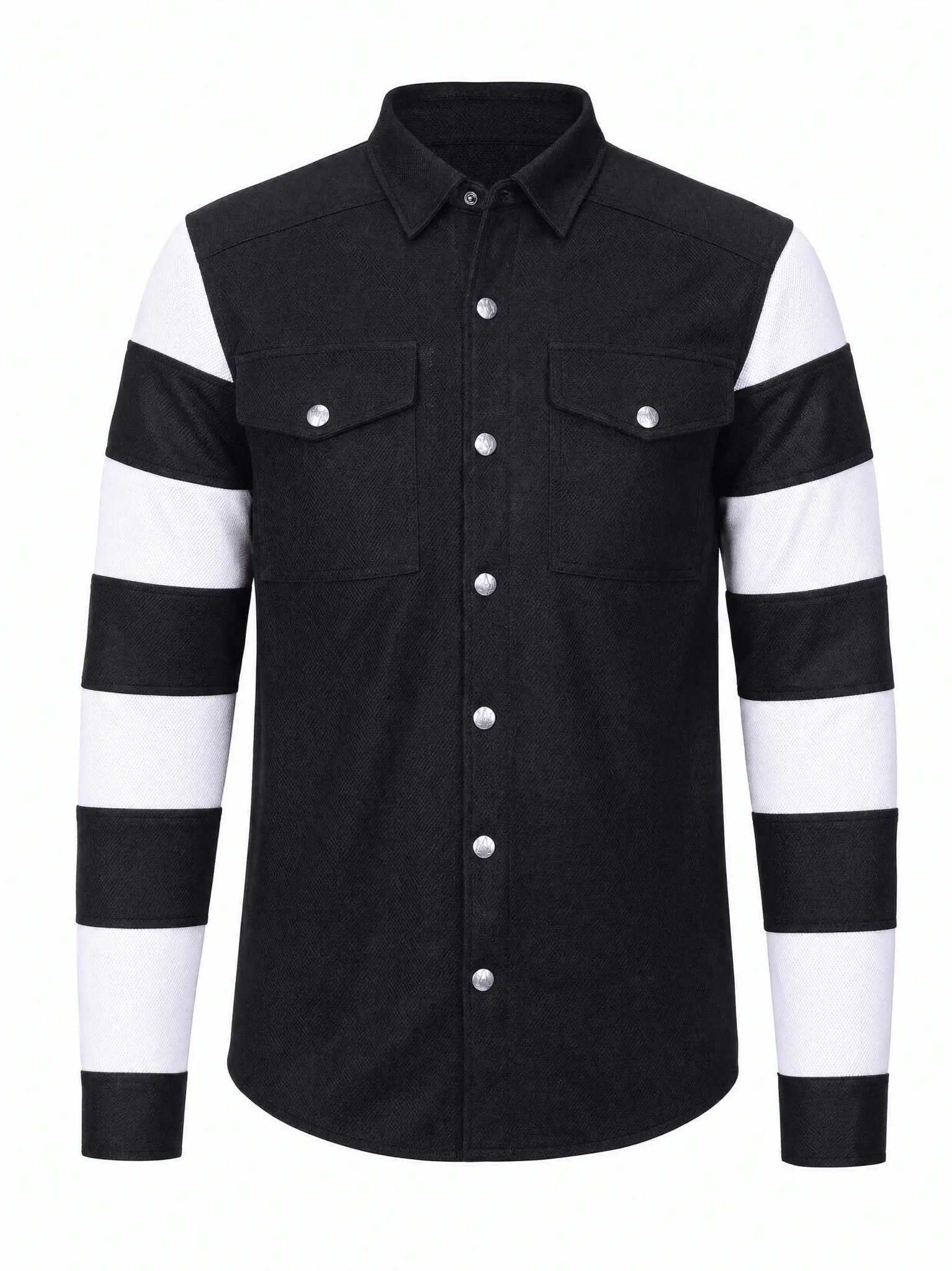 Drifter Mesh Shirt — Ventilated Black - Level 2 Protected - OZ MOTOGEAR - OZ MOTOGEAR
