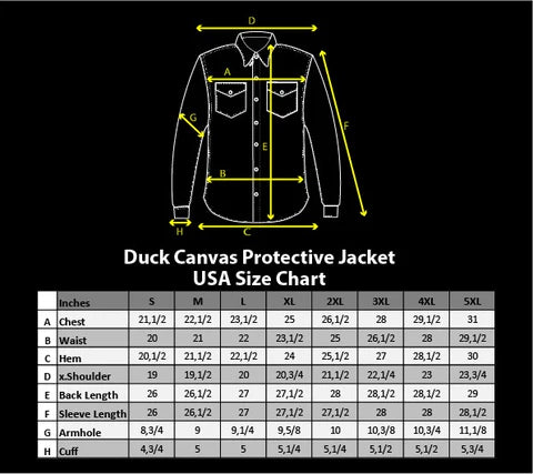 Men's Canvas Jacket Grey - OZ MOTOGEAR