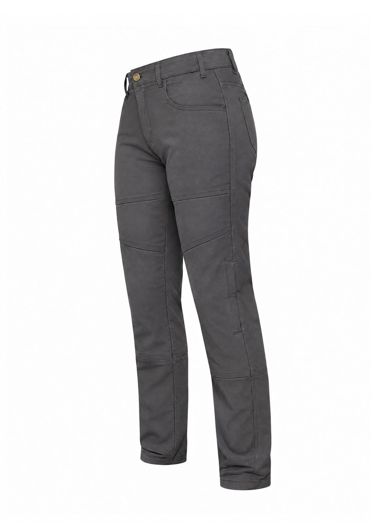 Dunehaul Ladies Cargo Pant Twill Grey- CE AA - OZ MOTOGEAR - OZ MOTOGEAR
