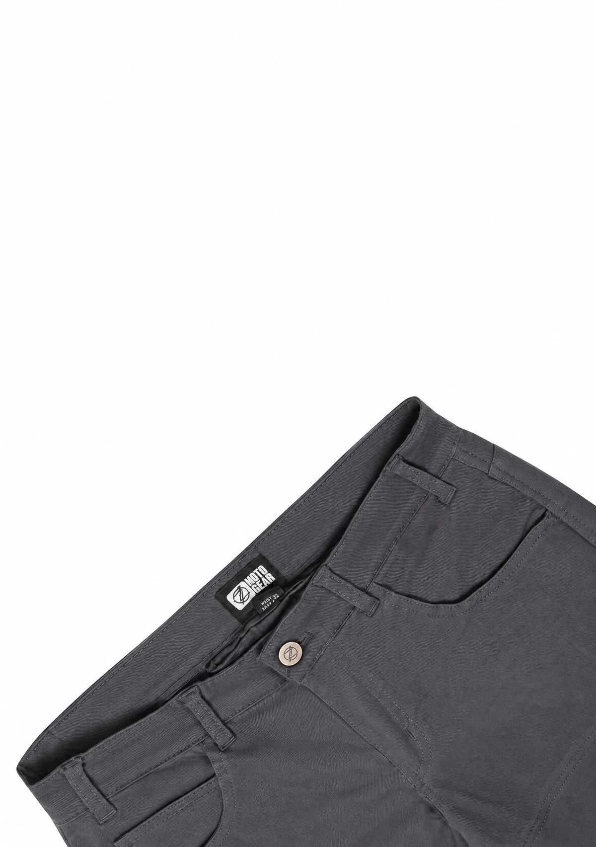 Dunehaul Ladies Cargo Pant Twill Grey- CE AA - Tapered Fit - OZ MOTOGEAR - OZ MOTOGEAR