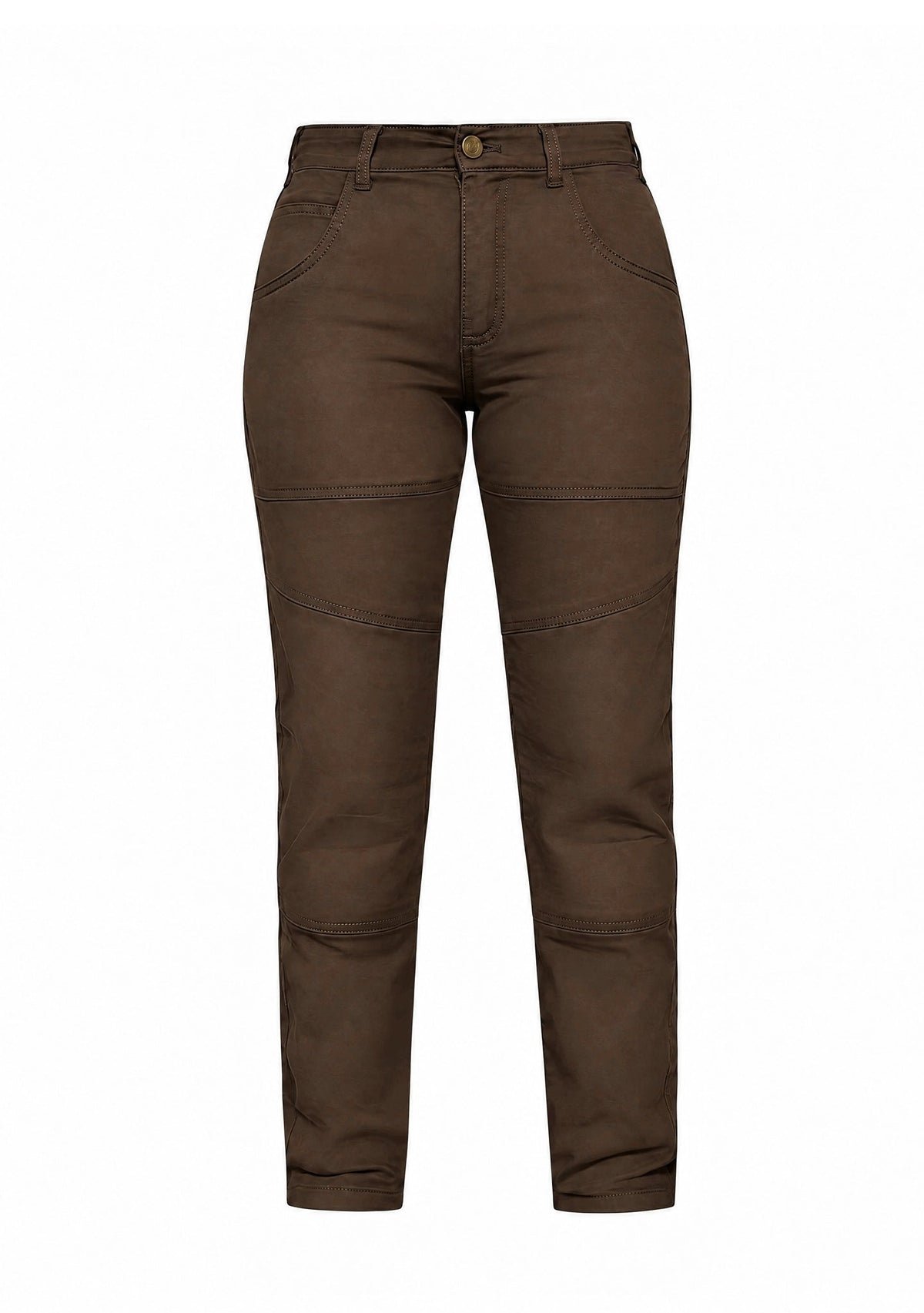 Dunehaul Ladies Cargo Pant Twill Khaki Brown - CE AA - OZ MOTOGEAR - OZ MOTOGEAR