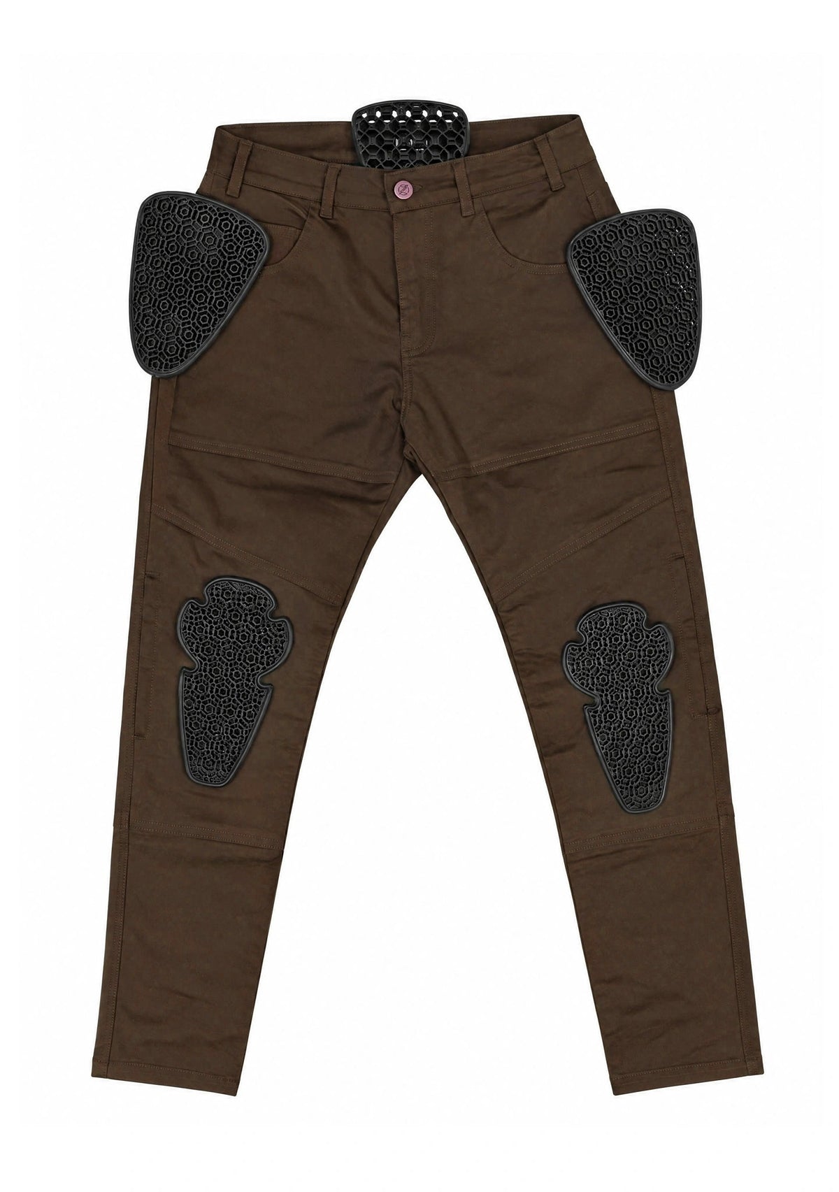 Dunehaul Ladies Cargo Pant Twill Khaki Brown - CE AA - OZ MOTOGEAR - OZ MOTOGEAR