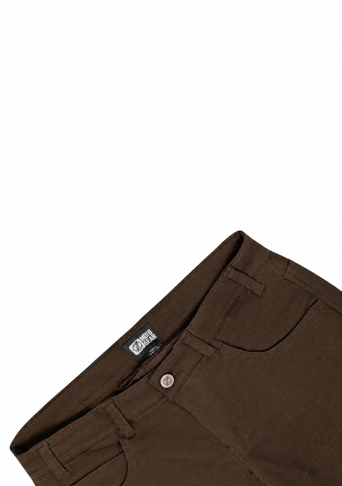 Dunehaul Ladies Cargo Pant Twill Khaki Brown - CE AA - Tapered Fit - OZ MOTOGEAR - OZ MOTOGEAR