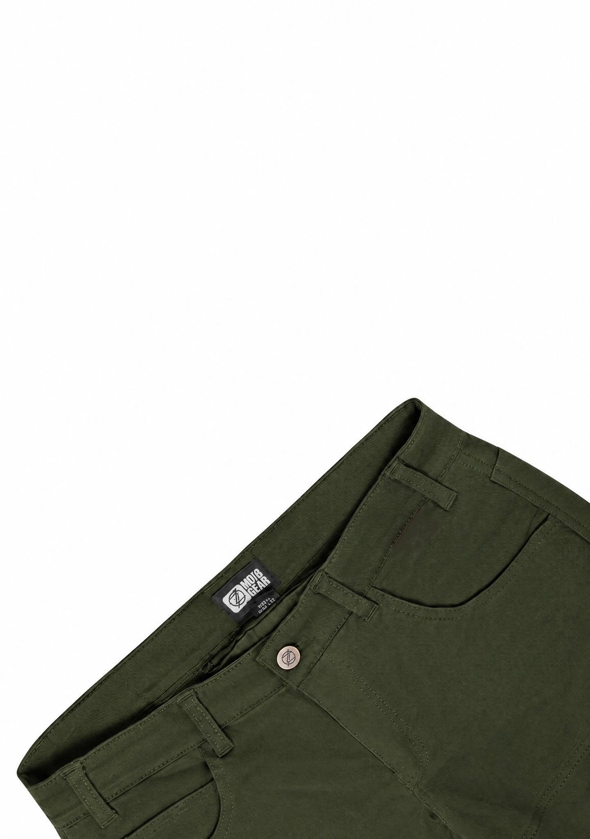 Dunehaul Ladies Cargo Pant Twill Olive Green - CE AA - OZ MOTOGEAR - OZ MOTOGEAR