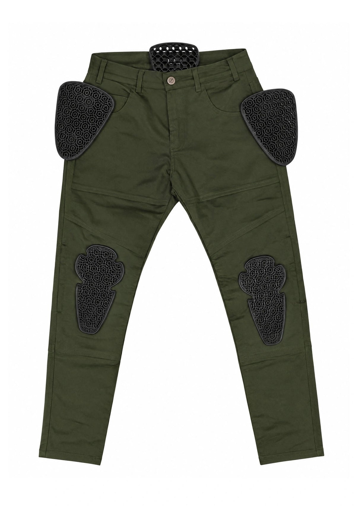 Dunehaul Ladies Cargo Pant Twill Olive Green - CE AA - OZ MOTOGEAR - OZ MOTOGEAR