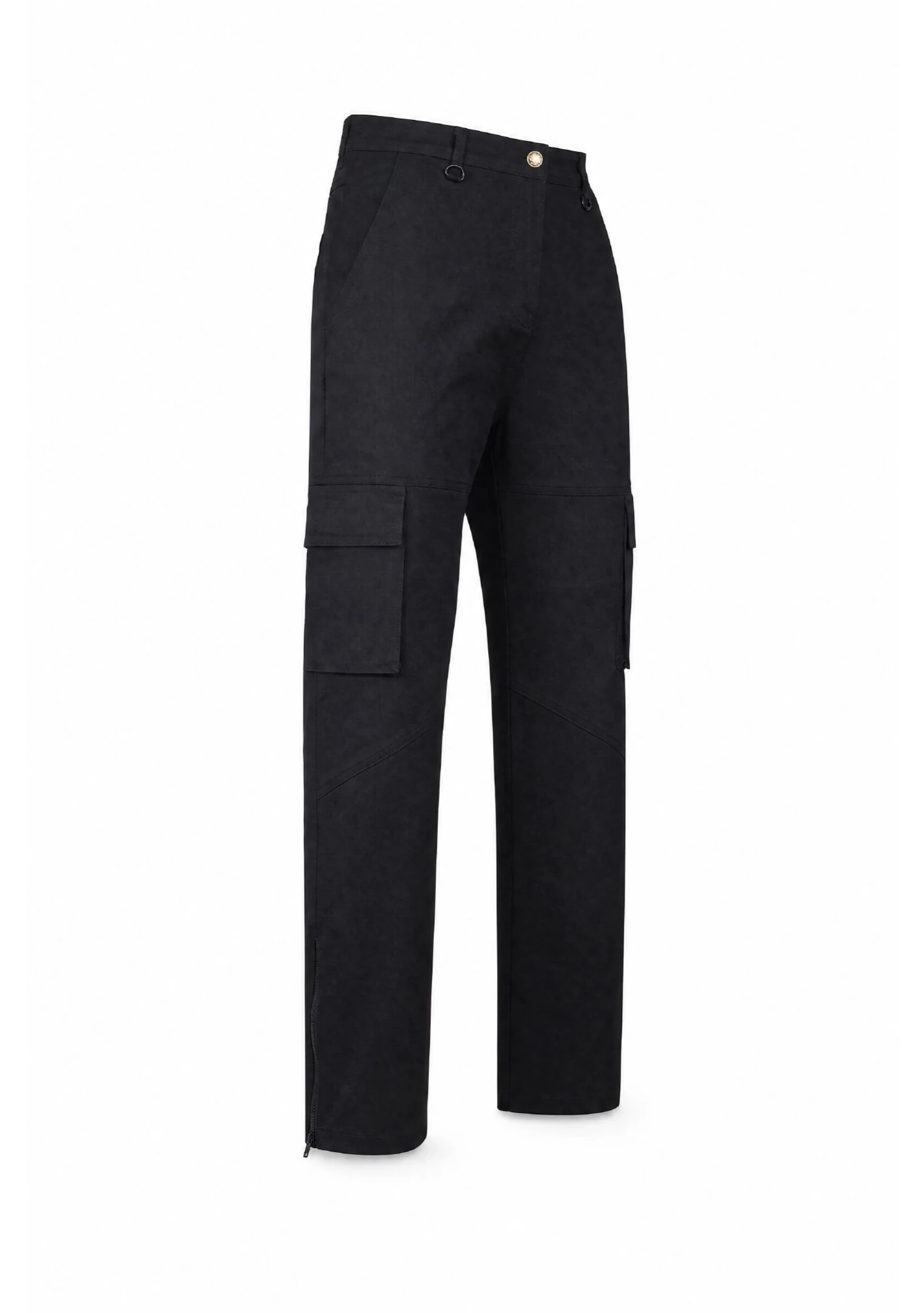 Dunehaul Ladies Cargo Trouser Loosefit Black - CE AA Rated - OZ MOTOGEAR - OZ MOTOGEAR
