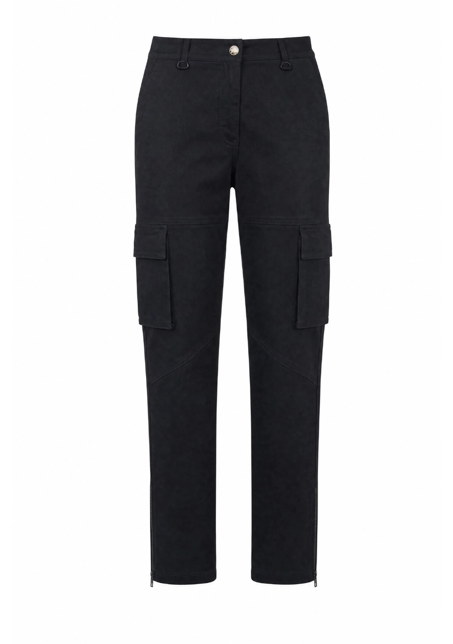 Dunehaul Ladies Cargo Trouser Loosefit Black - CE AA Rated - OZ MOTOGEAR - OZ MOTOGEAR