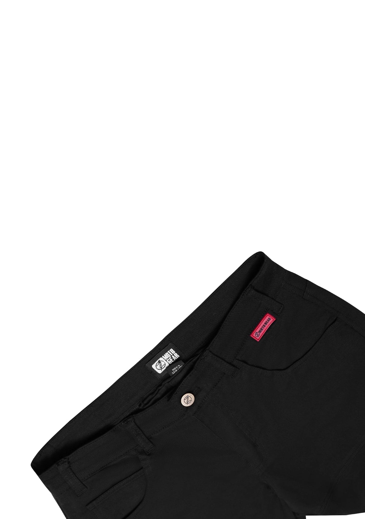 Dunehaul Men’s Cargo Pant Twill Black - CE AA Rated - OZ MOTOGEAR - OZ MOTOGEAR