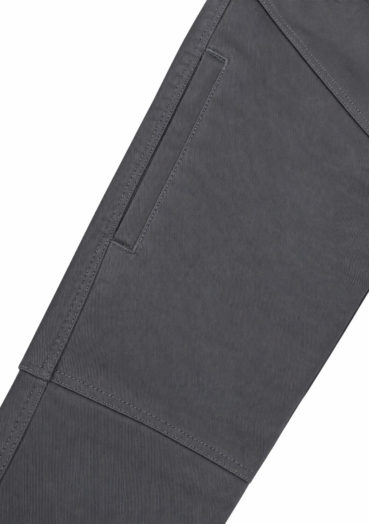 Dunehaul Men’s Cargo Pant Twill Grey -  CE AA Certified - OZ MOTOGEAR