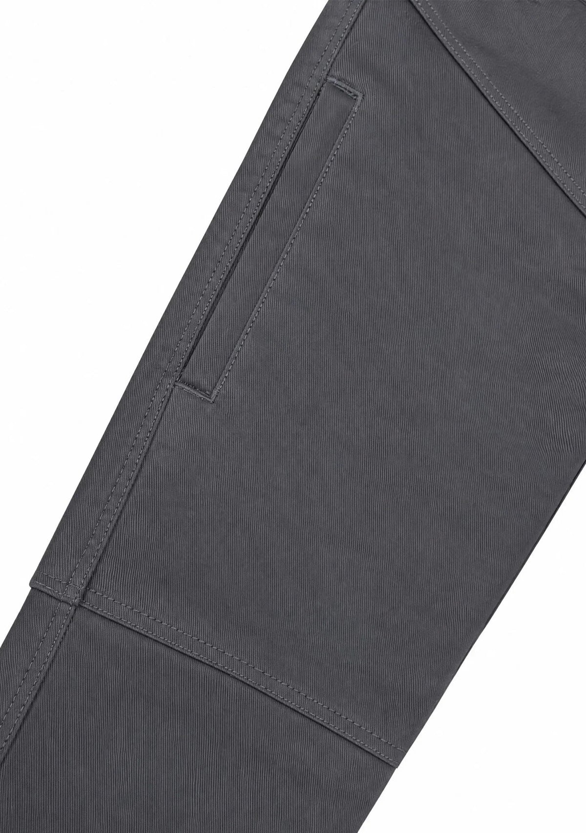 Dunehaul Men's Cargo Pant Twill Grey - CE AA Rated - Tapered Fit - OZ MOTOGEAR - OZ MOTOGEAR