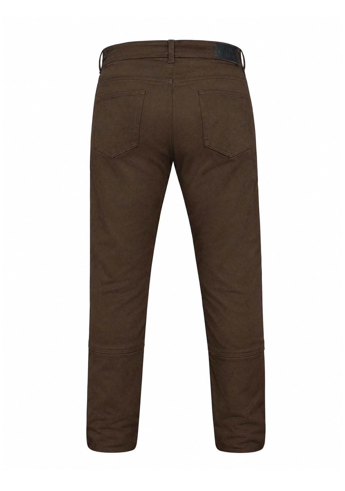 Dunehaul Men’s Cargo Pant Twill Khaki Brown - CE AA Rated - OZ MOTOGEAR - OZ MOTOGEAR