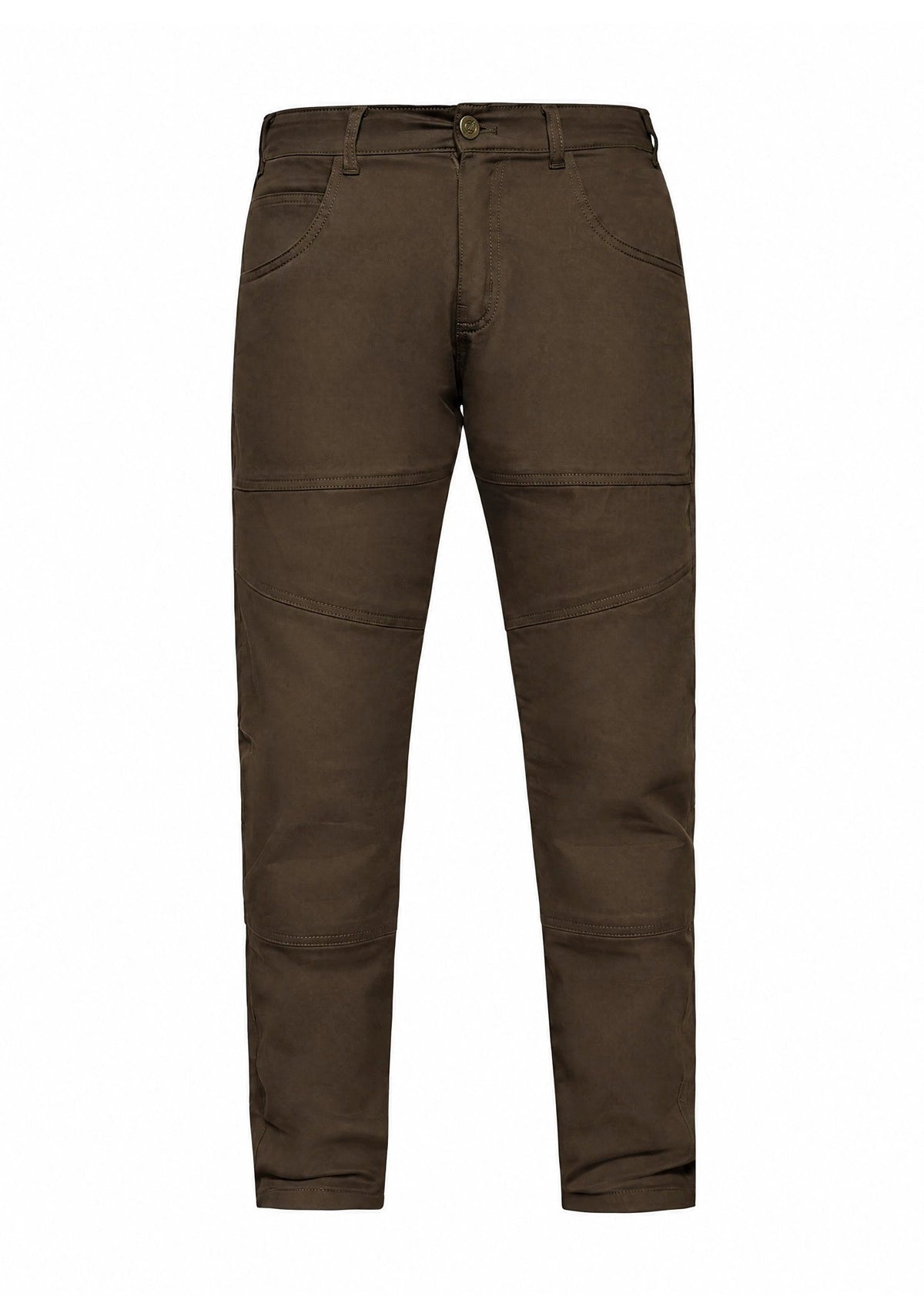Dunehaul Men’s Cargo Pant Twill Khaki Brown - CE AA Rated - OZ MOTOGEAR - OZ MOTOGEAR