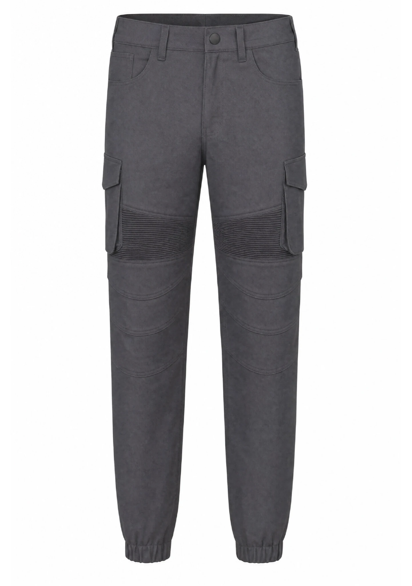 Dunehaul Men’s Cargo Trouser Grey - CE AA Rated - OZ MOTOGEAR - OZ MOTOGEAR