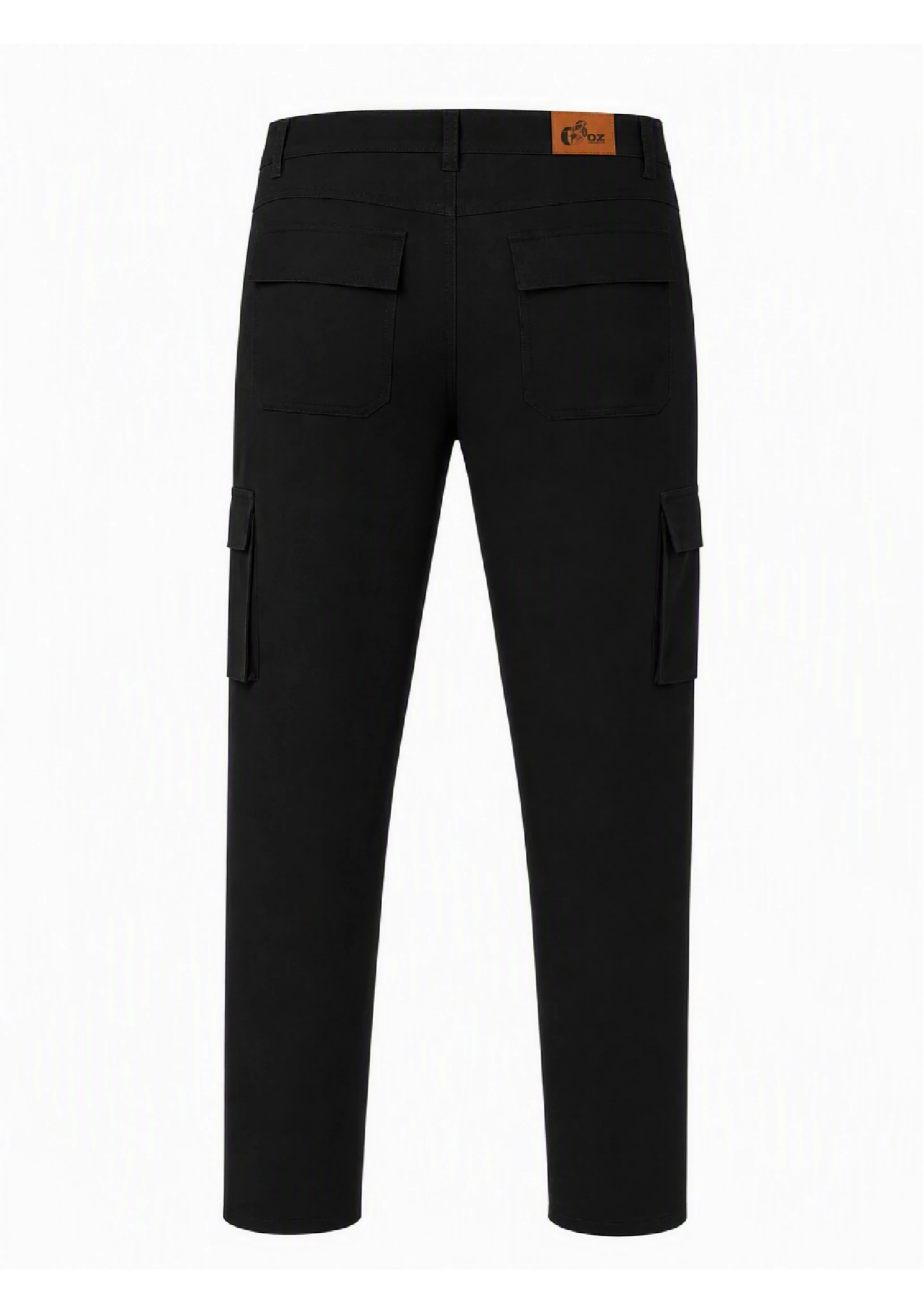 Dunehaul Men’s Cargo Trouser Loosefit Black - OZ MOTOGEAR - OZ MOTOGEAR
